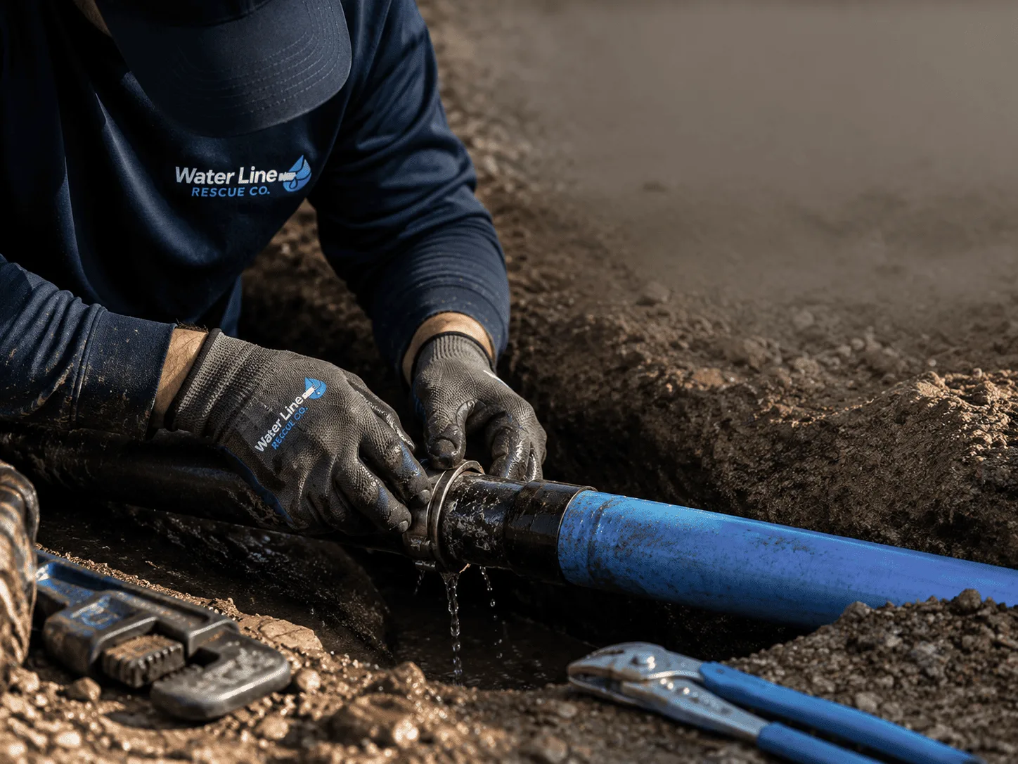 Why choose Water Line Repair in Gaston, SC